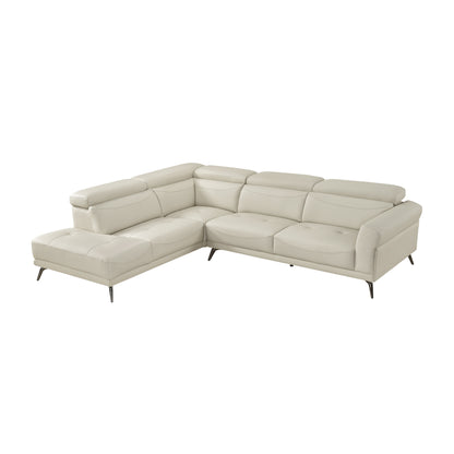 8456BEG*2LC2R (2)2-Piece Sectional with Left Side Chaise - 8456BEG*2LC2R