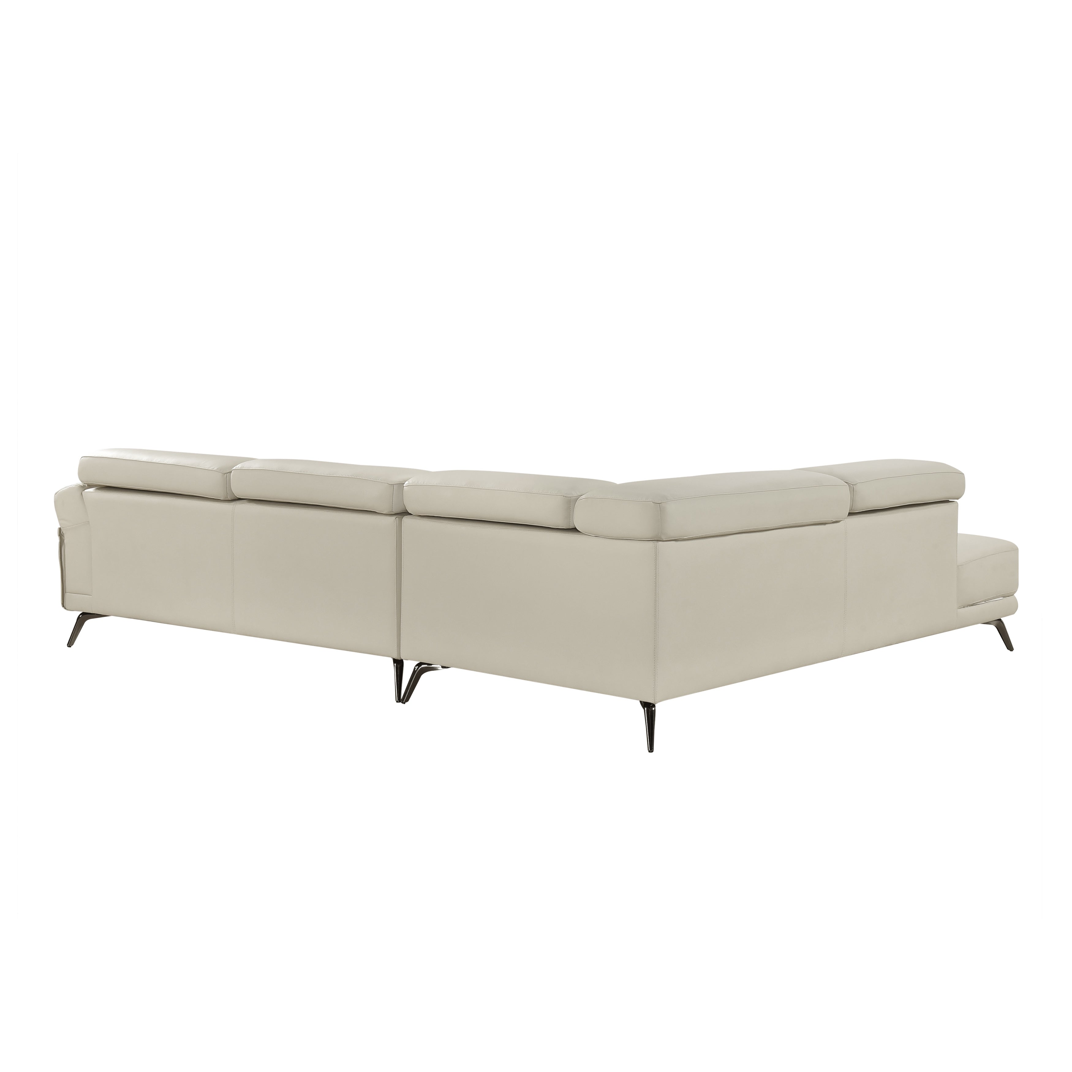 8456BEG*2LC2R (2)2-Piece Sectional with Left Side Chaise - 8456BEG*2LC2R