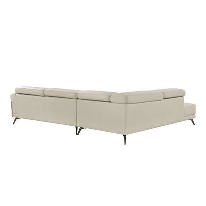 8456BEG*2LC2R (2)2-Piece Sectional with Left Side Chaise - 8456BEG*2LC2R