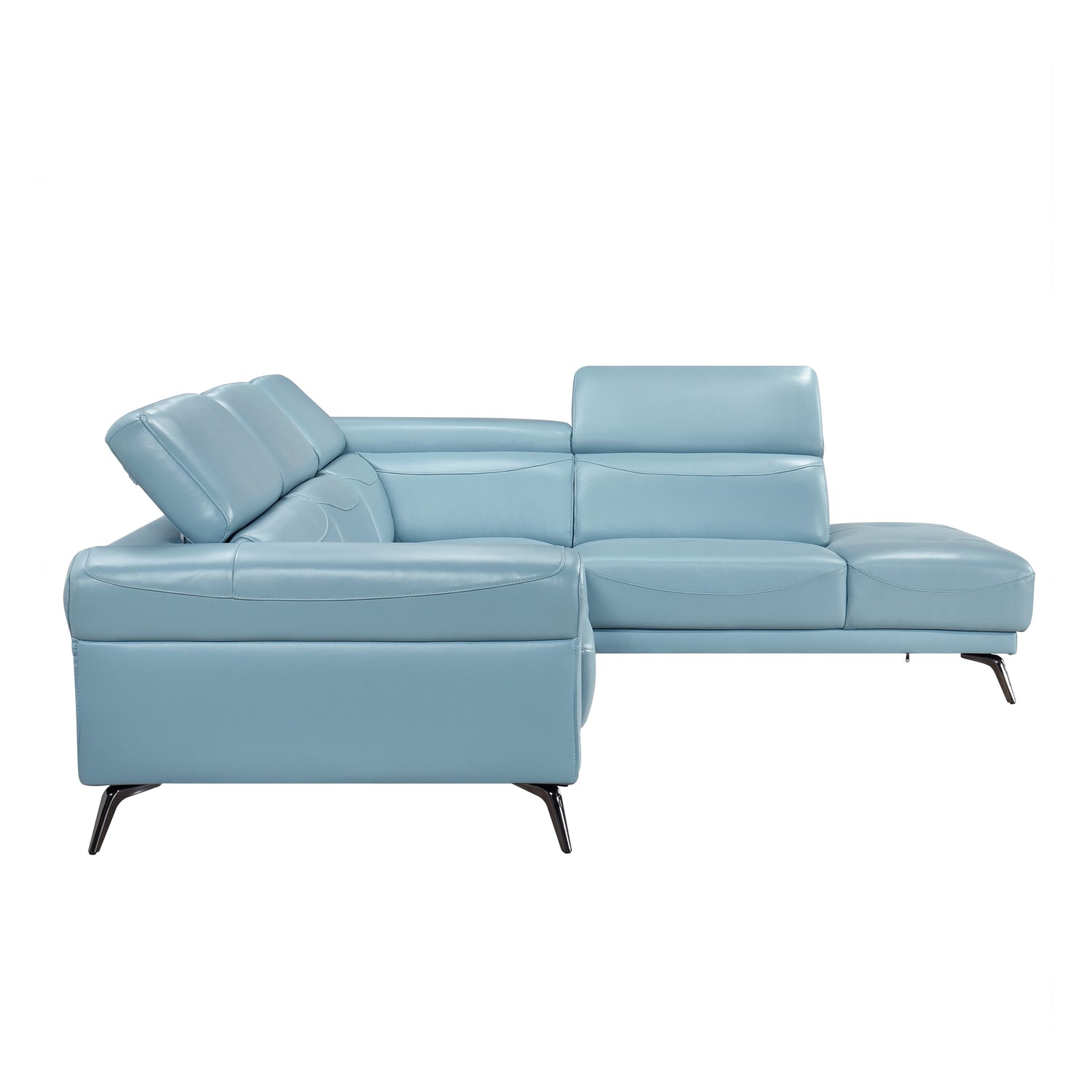 8456BUE*22LRC (2)2-Piece Sectional with Right Side Chaise - 8456BUE*22LRC
