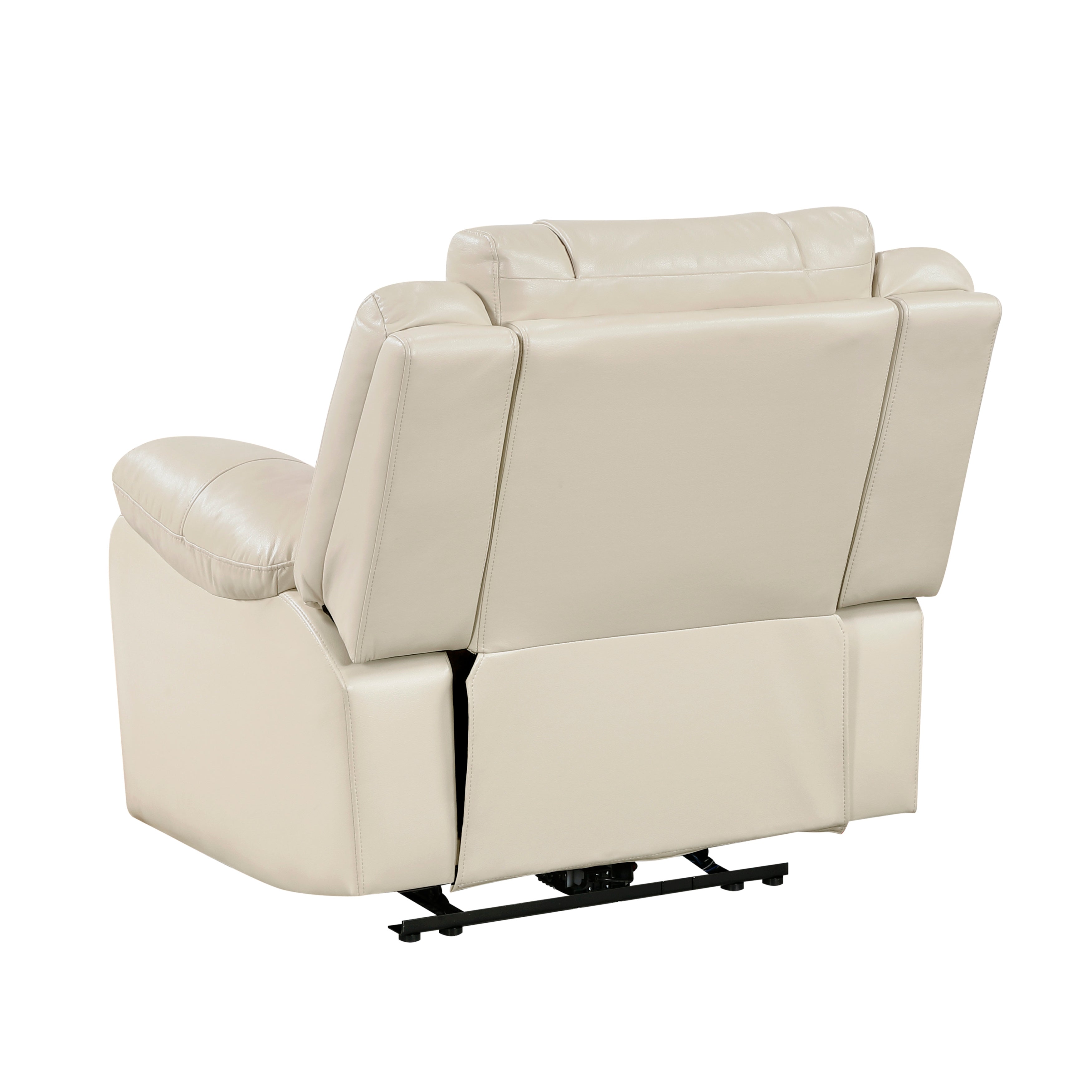 8457BEG-1PW Power Reclining Chair with LED and Charging Ports - 8457BEG-1PW