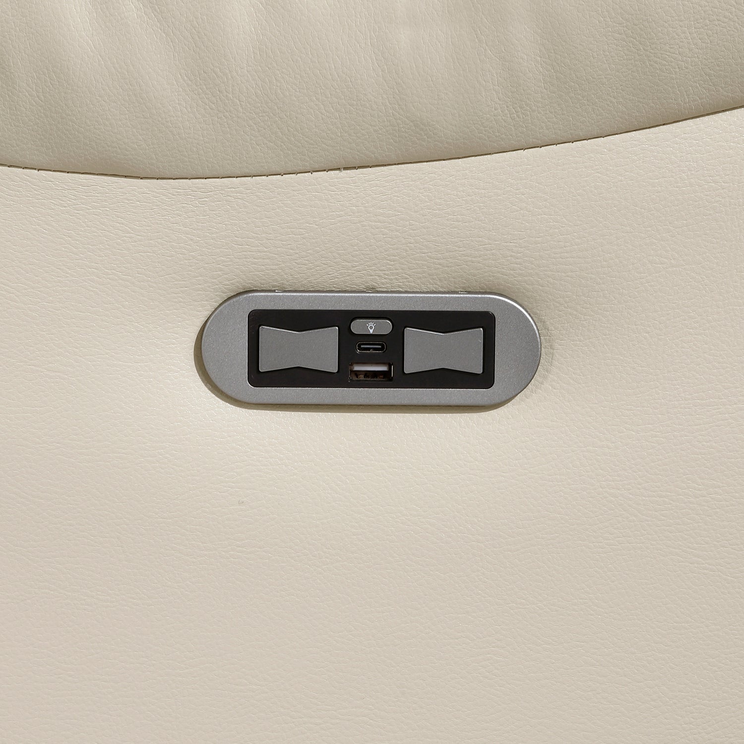 8457BEG*2PW 2pc Set: Sofa, Love (Power) - 8457BEG*2PW