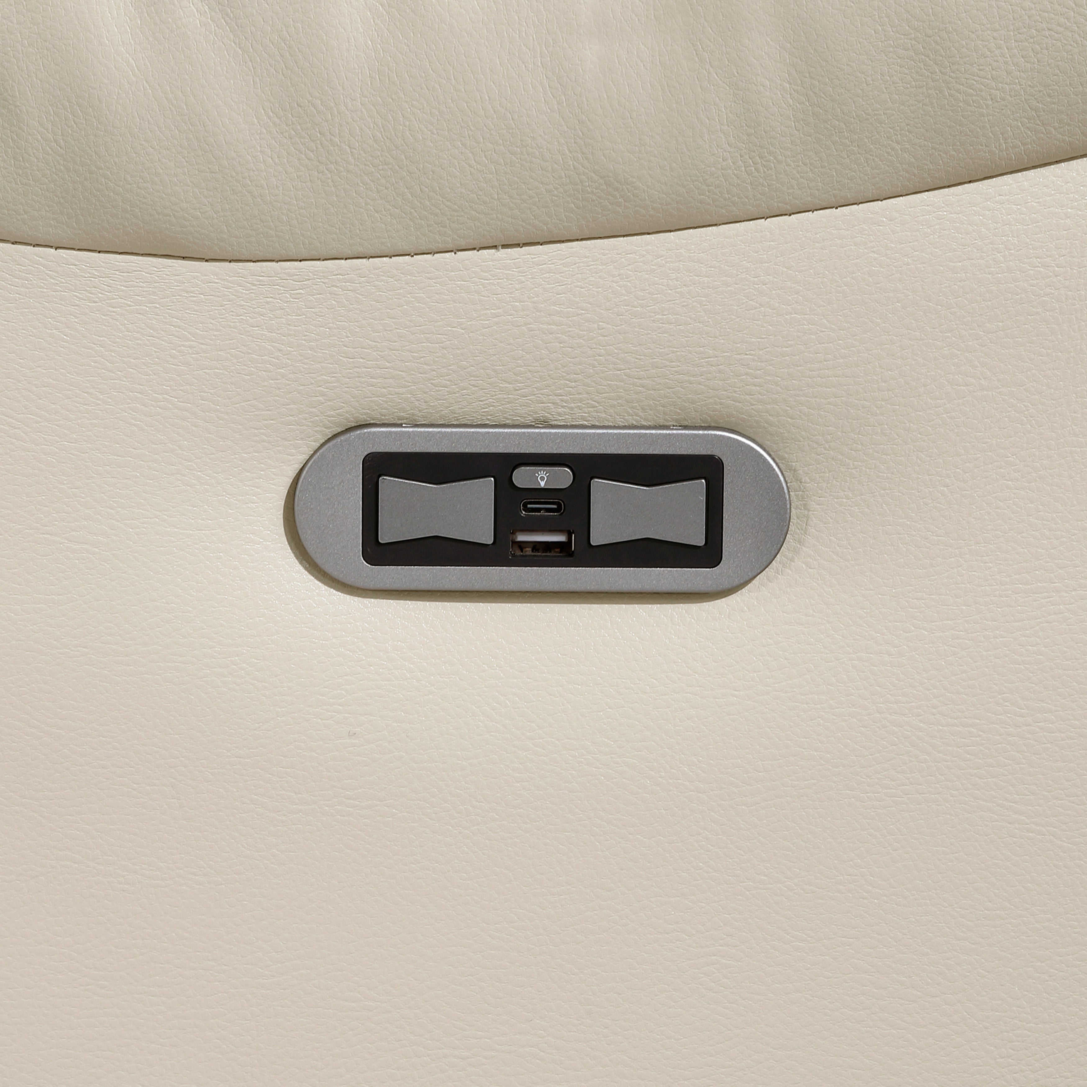 8457BEG*2PW 2pc Set: Sofa, Love (Power) - 8457BEG*2PW