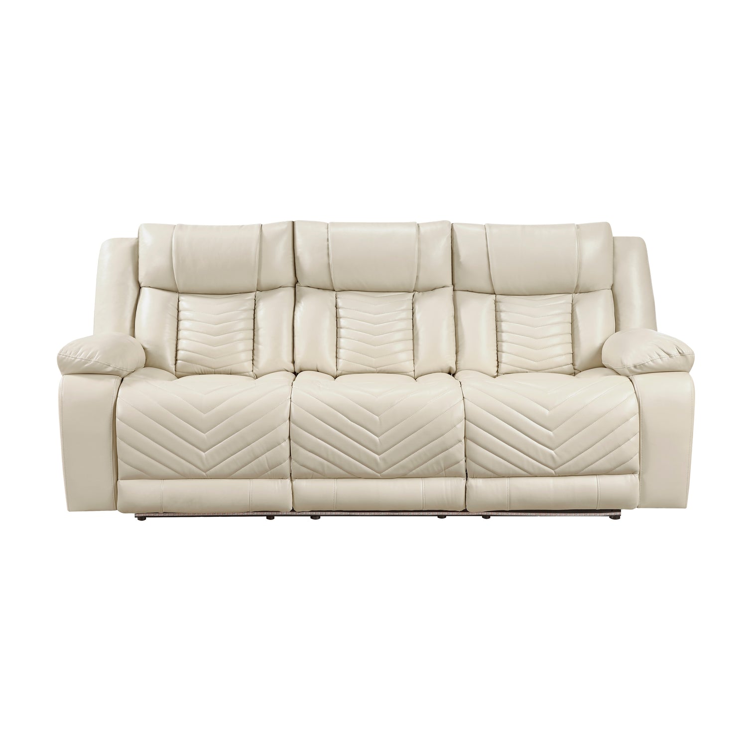 8457BEG*2PW 2pc Set: Sofa, Love (Power) - 8457BEG*2PW
