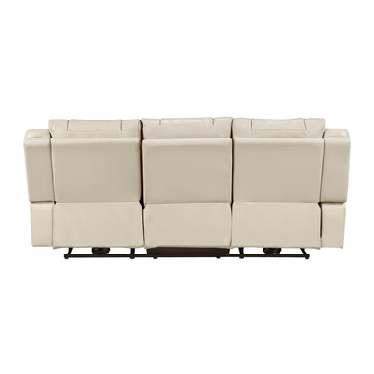 8457BEG*2PW 2pc Set: Sofa, Love (Power) - 8457BEG*2PW