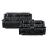 8457BLK*2PW 2pc Set: Sofa, Love (Power) - 8457BLK*2PW