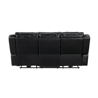 8457BLK*2PW 2pc Set: Sofa, Love (Power) - 8457BLK*2PW
