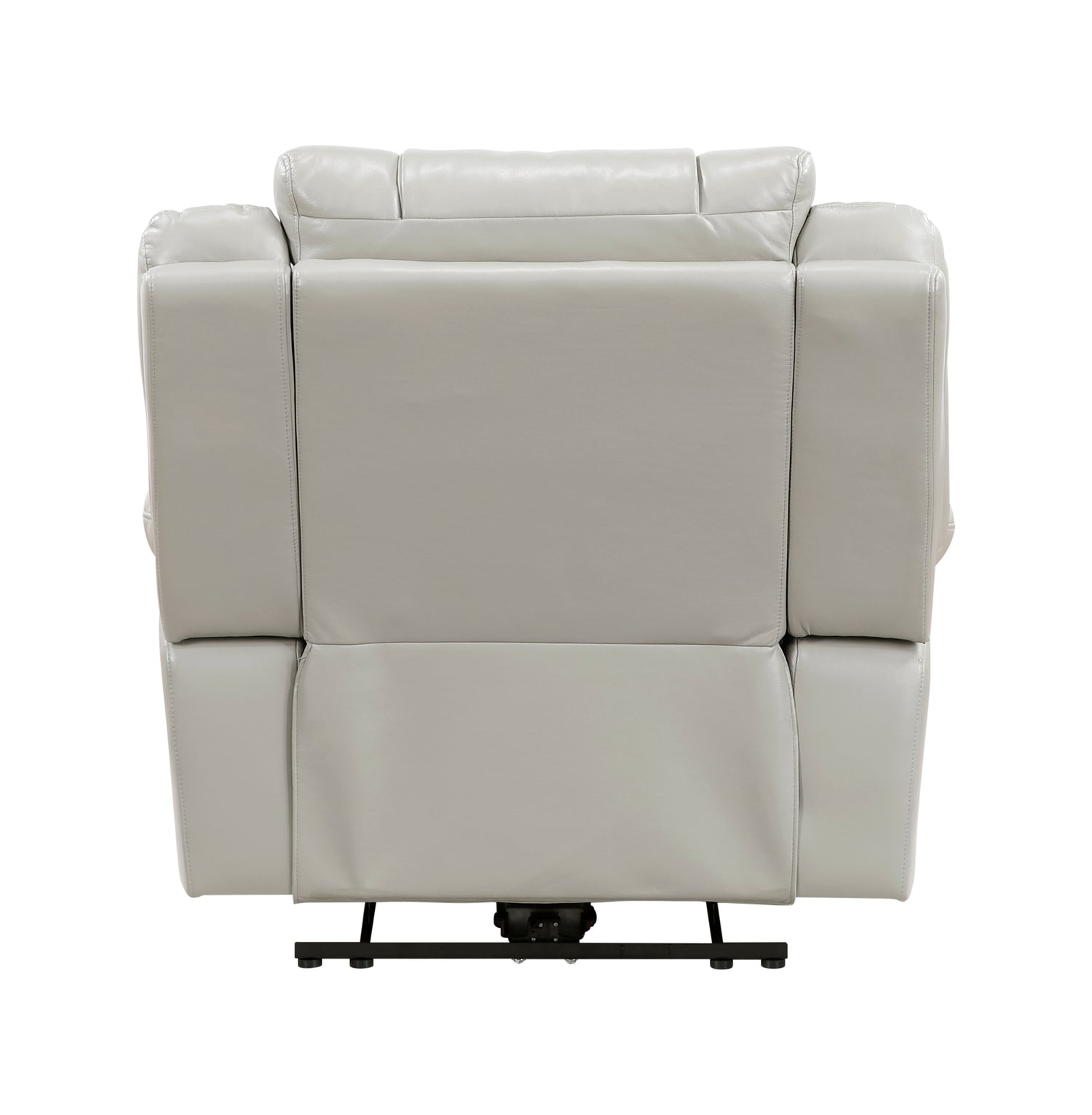 8457GRY-1PW Power Reclining Chair with LED and Charging Ports - 8457GRY-1PW