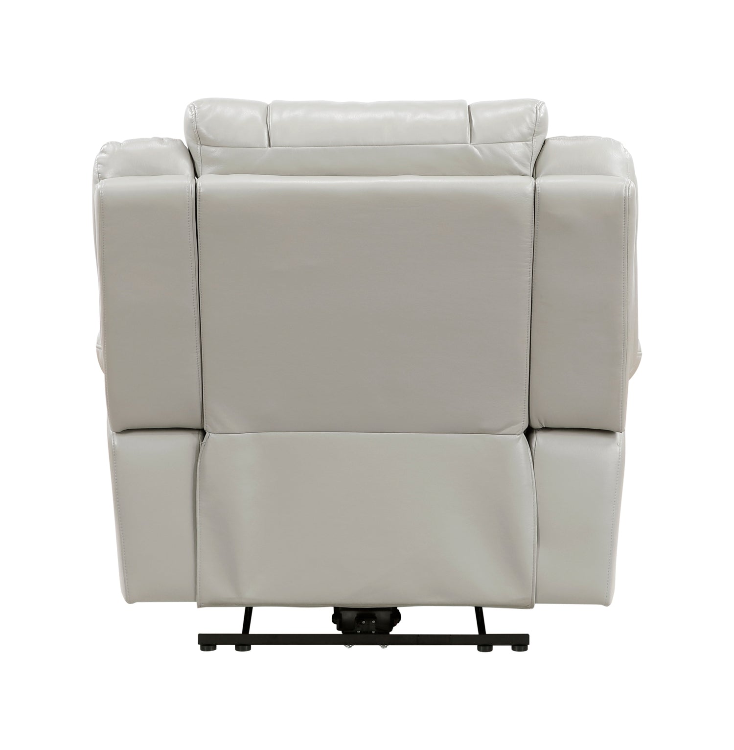 Huron Gray Power Double Reclining Living Room Set from Homelegance - Luna Furniture