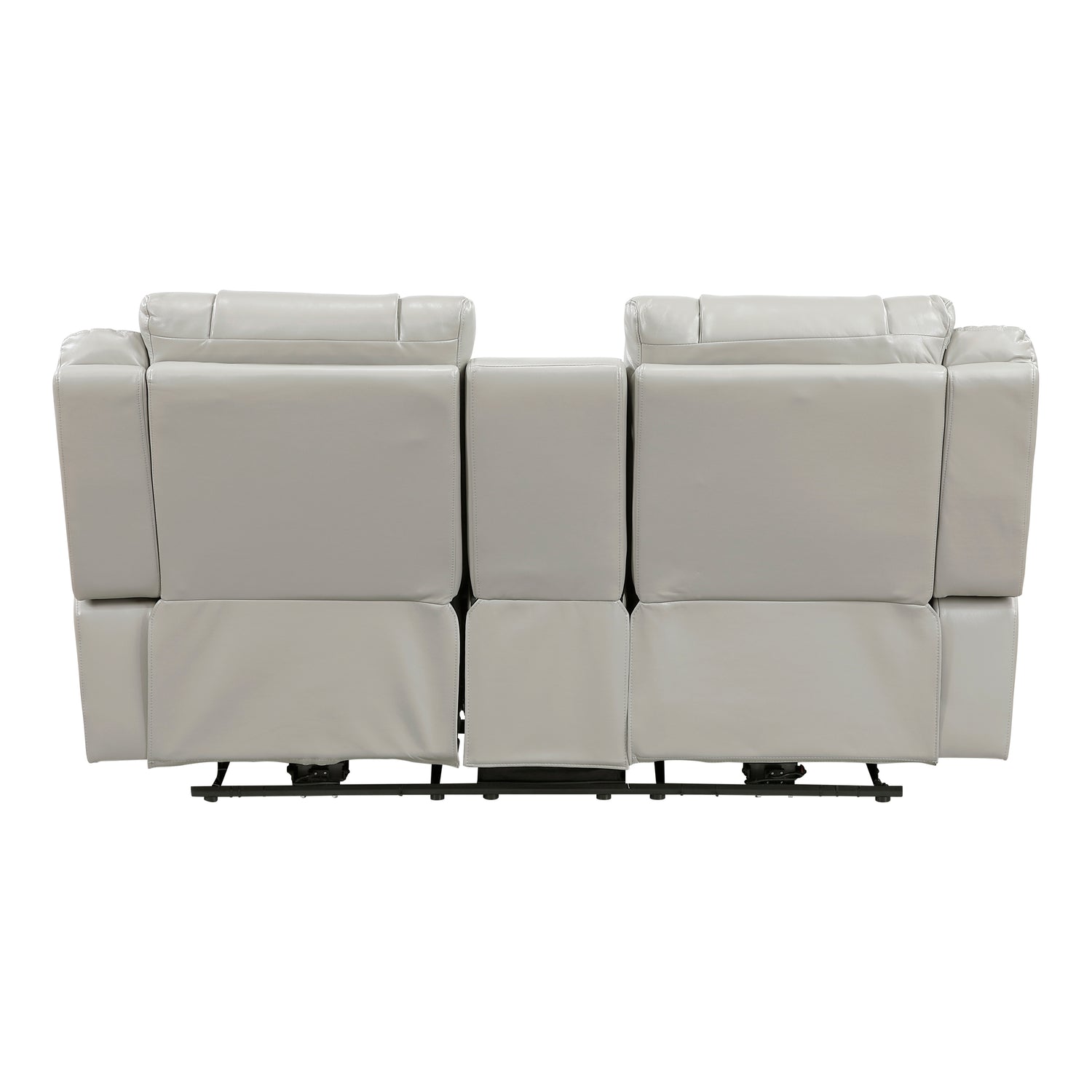 8457GRY*2PW 2pc Set: Sofa, Love (Power) - 8457GRY*2PW
