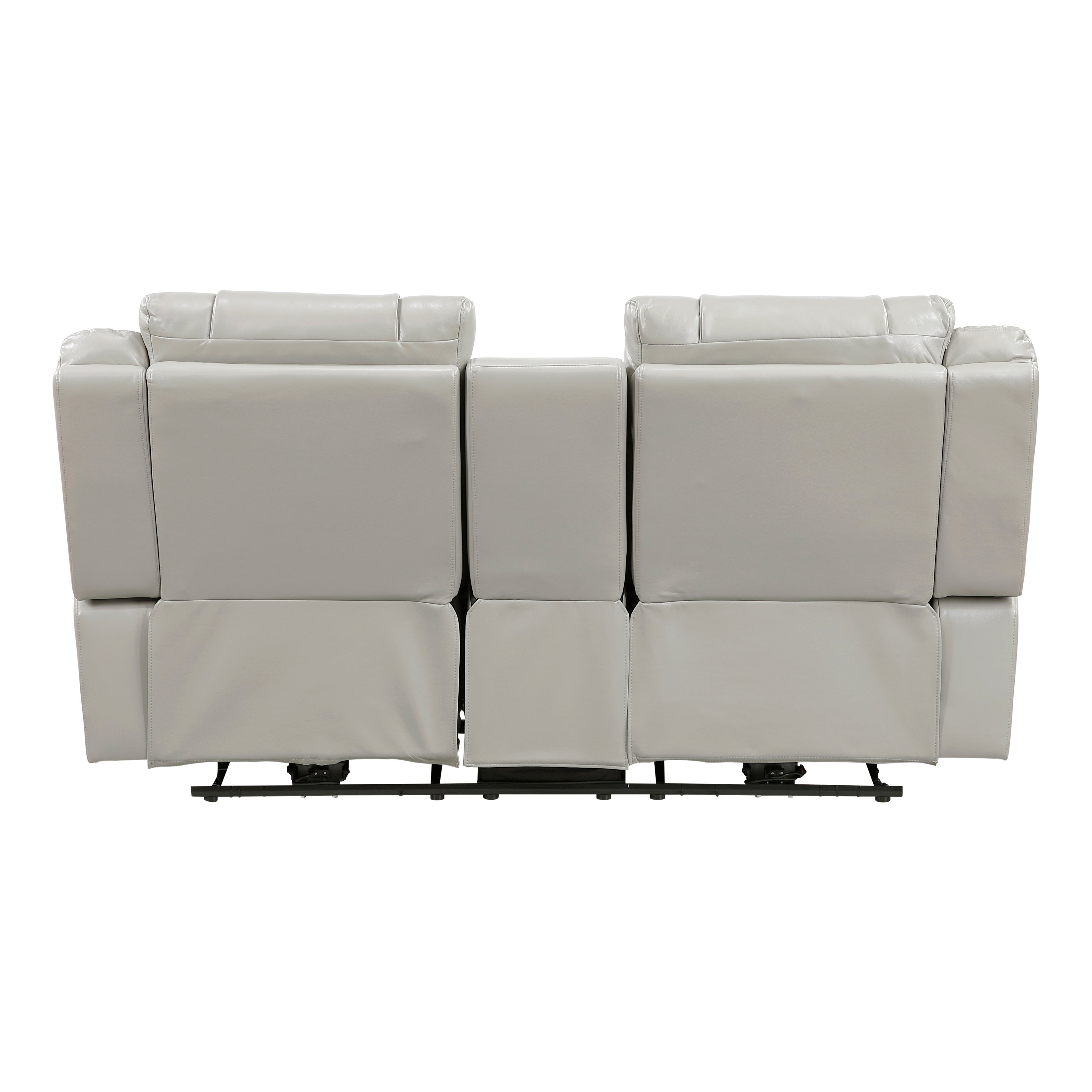 8457GRY*2PW 2pc Set: Sofa, Love (Power) - 8457GRY*2PW