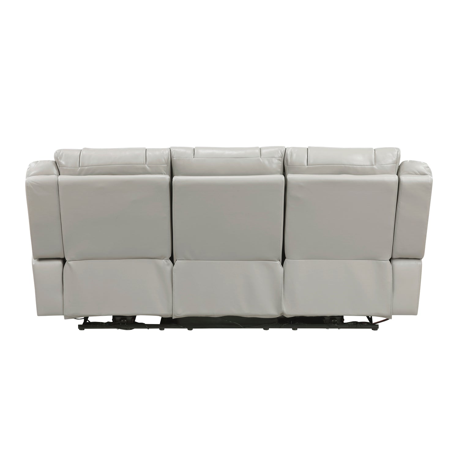 8457GRY*2PW 2pc Set: Sofa, Love (Power) - 8457GRY*2PW