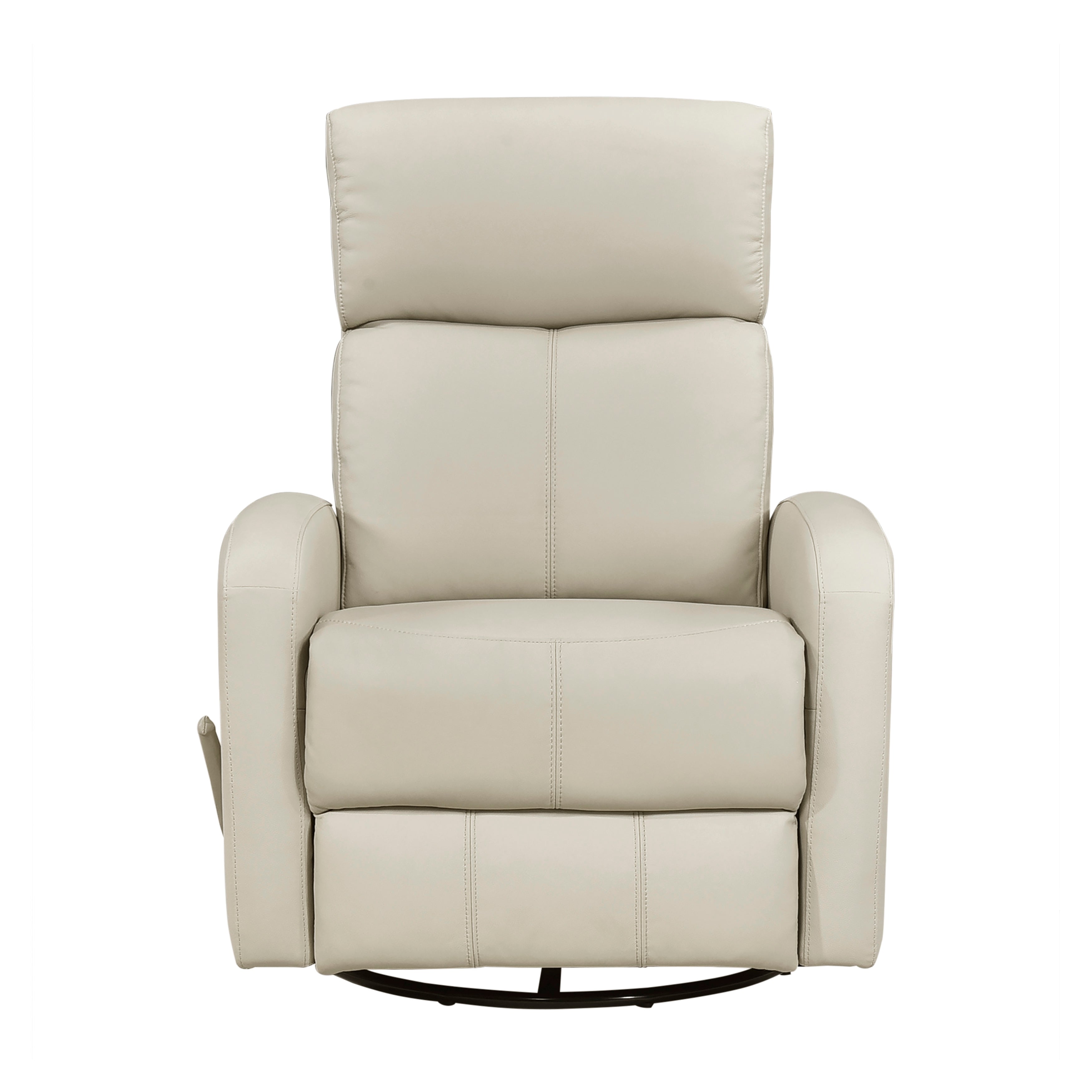 8458BEG-1SW Swivel Glider Reclining Chair - 8458BEG-1SW