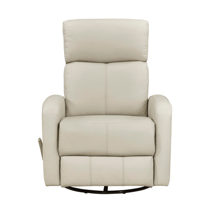 8458BEG-1SW Swivel Glider Reclining Chair - 8458BEG-1SW