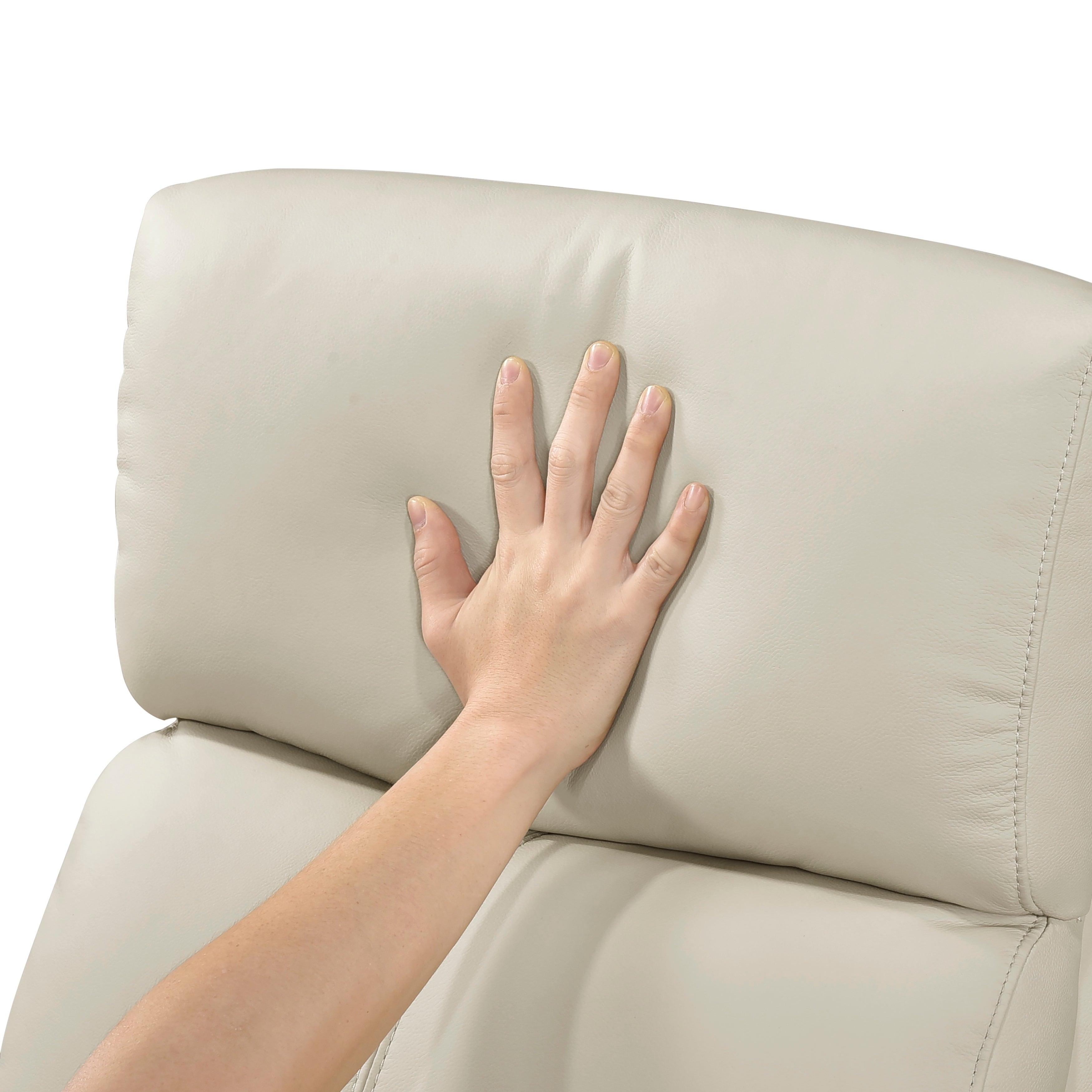 8458BEG-1SW Swivel Glider Reclining Chair - 8458BEG-1SW