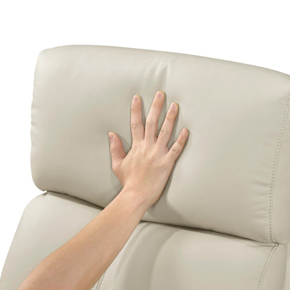 8458BEG-1SW Swivel Glider Reclining Chair - 8458BEG-1SW