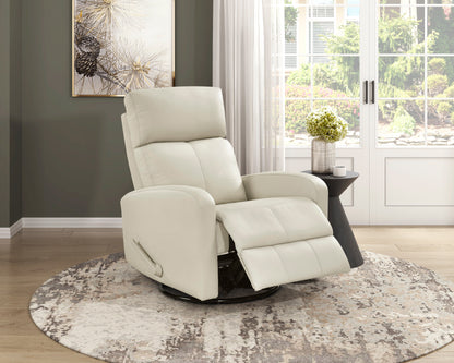 8458BEG-1SW Swivel Glider Reclining Chair - 8458BEG-1SW