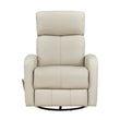 8458BEG-1SW Swivel Glider Reclining Chair - 8458BEG-1SW