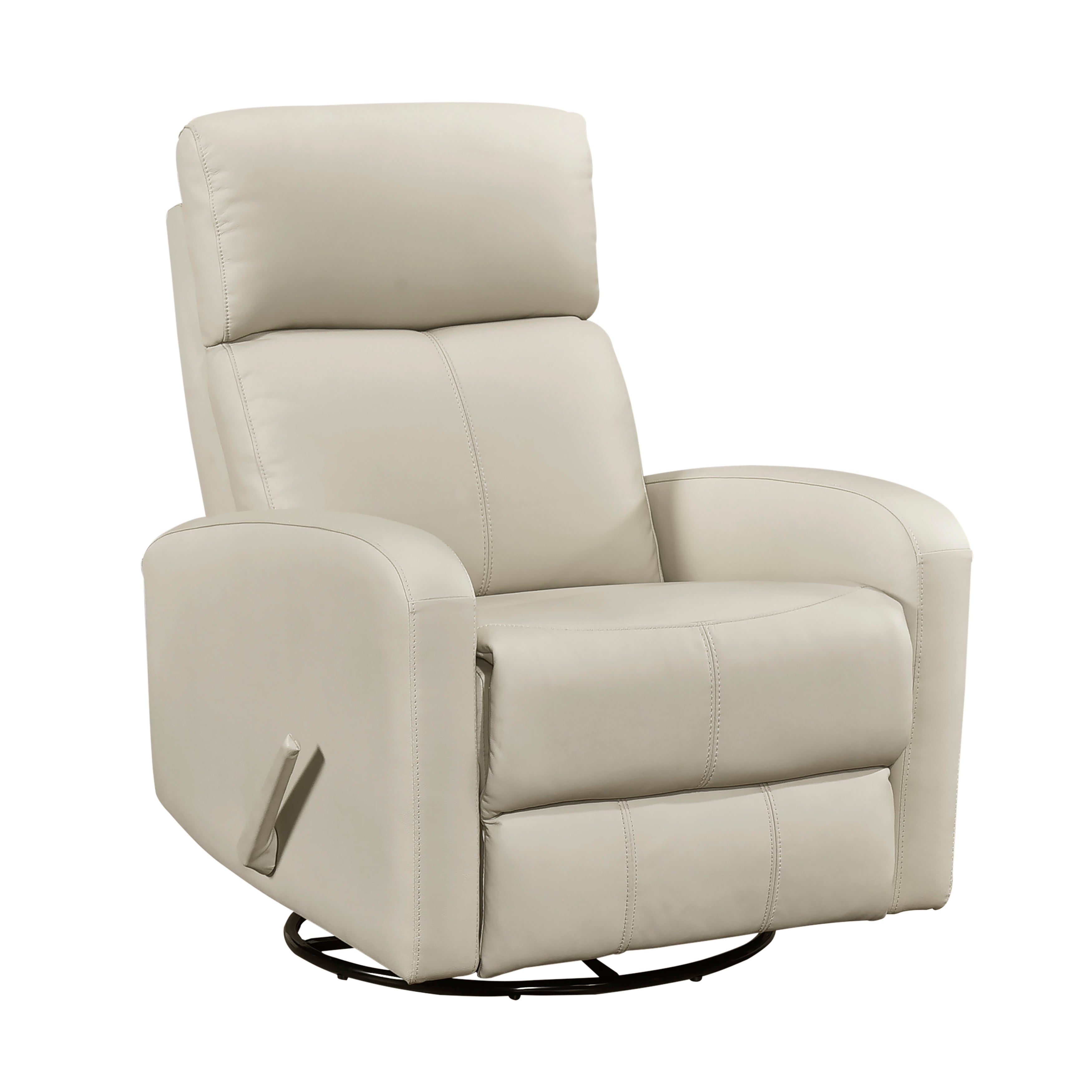 8458BEG-1SW Swivel Glider Reclining Chair - 8458BEG-1SW
