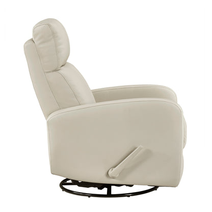 8458BEG-1SW Swivel Glider Reclining Chair - 8458BEG-1SW