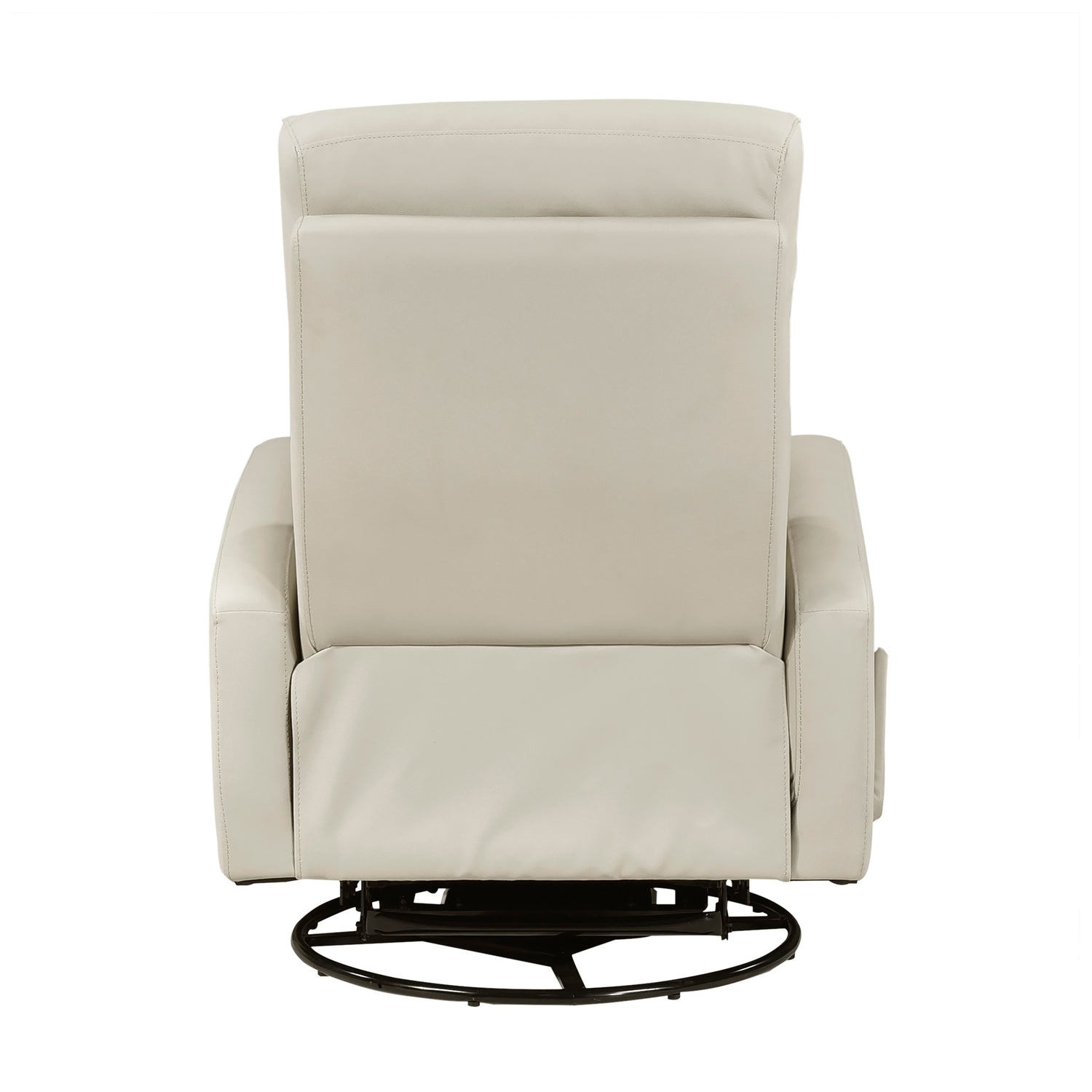 8458BEG-1SW Swivel Glider Reclining Chair - 8458BEG-1SW