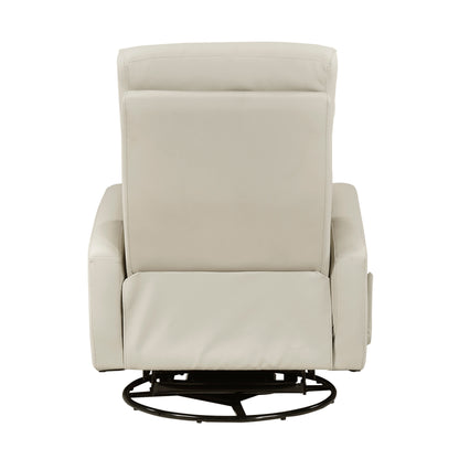 8458BEG-1SW Swivel Glider Reclining Chair - 8458BEG-1SW