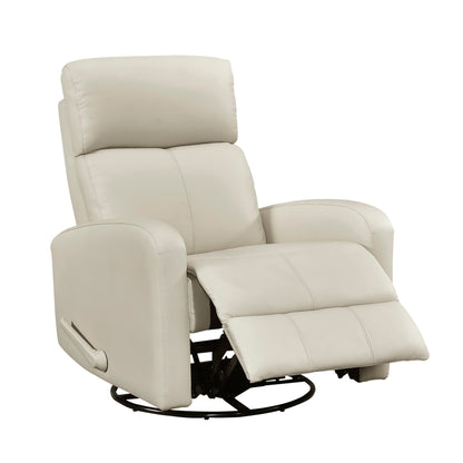 8458BEG-1SW Swivel Glider Reclining Chair - 8458BEG-1SW