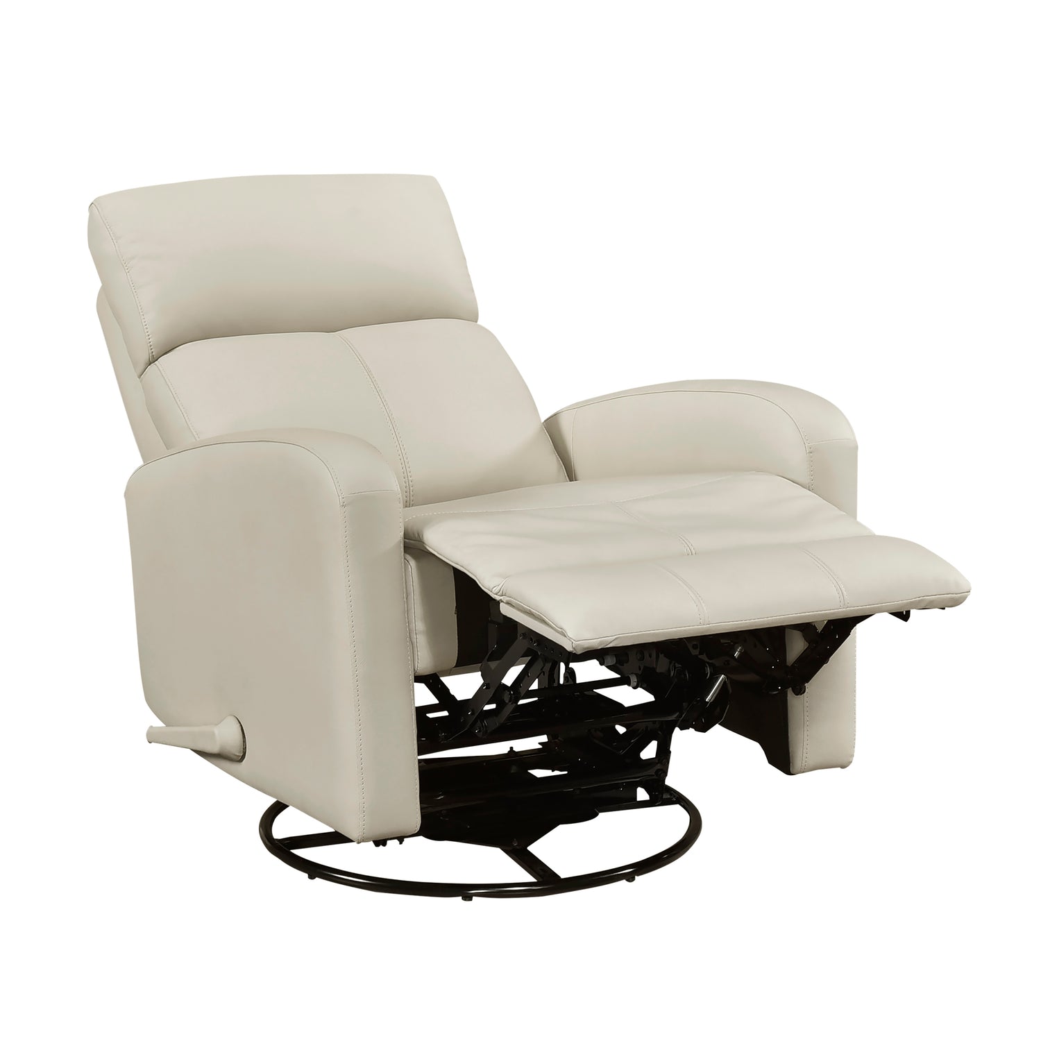 8458BEG-1SW Swivel Glider Reclining Chair - 8458BEG-1SW