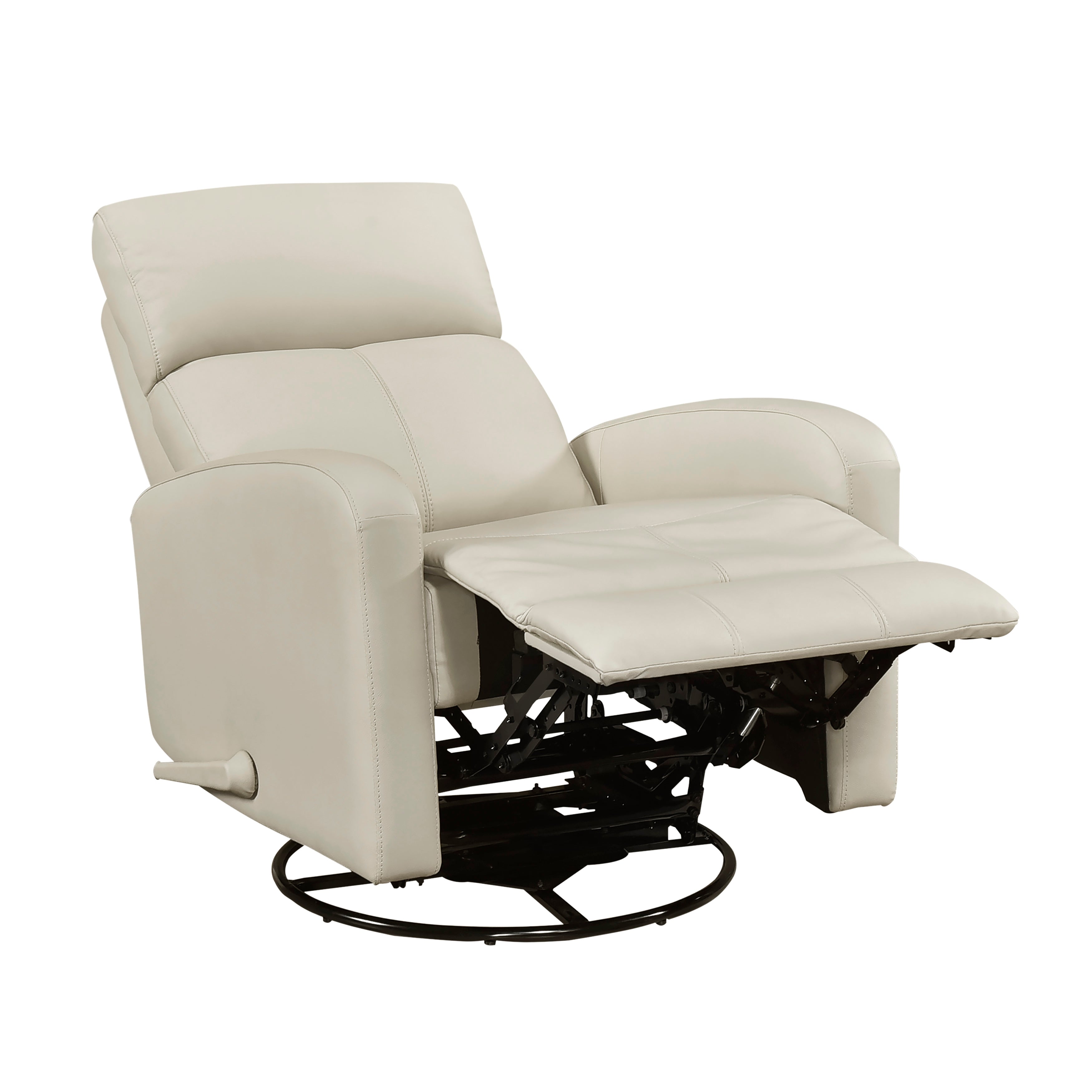 8458BEG-1SW Swivel Glider Reclining Chair - 8458BEG-1SW