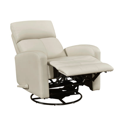 8458BEG-1SW Swivel Glider Reclining Chair - 8458BEG-1SW