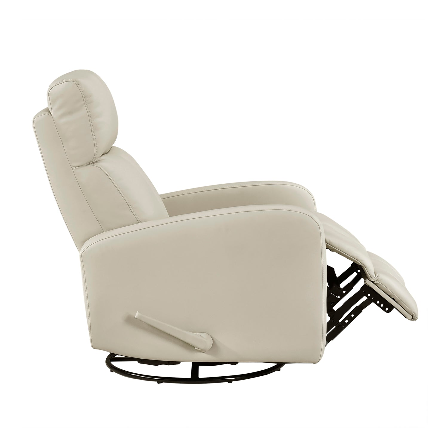 8458BEG-1SW Swivel Glider Reclining Chair - 8458BEG-1SW