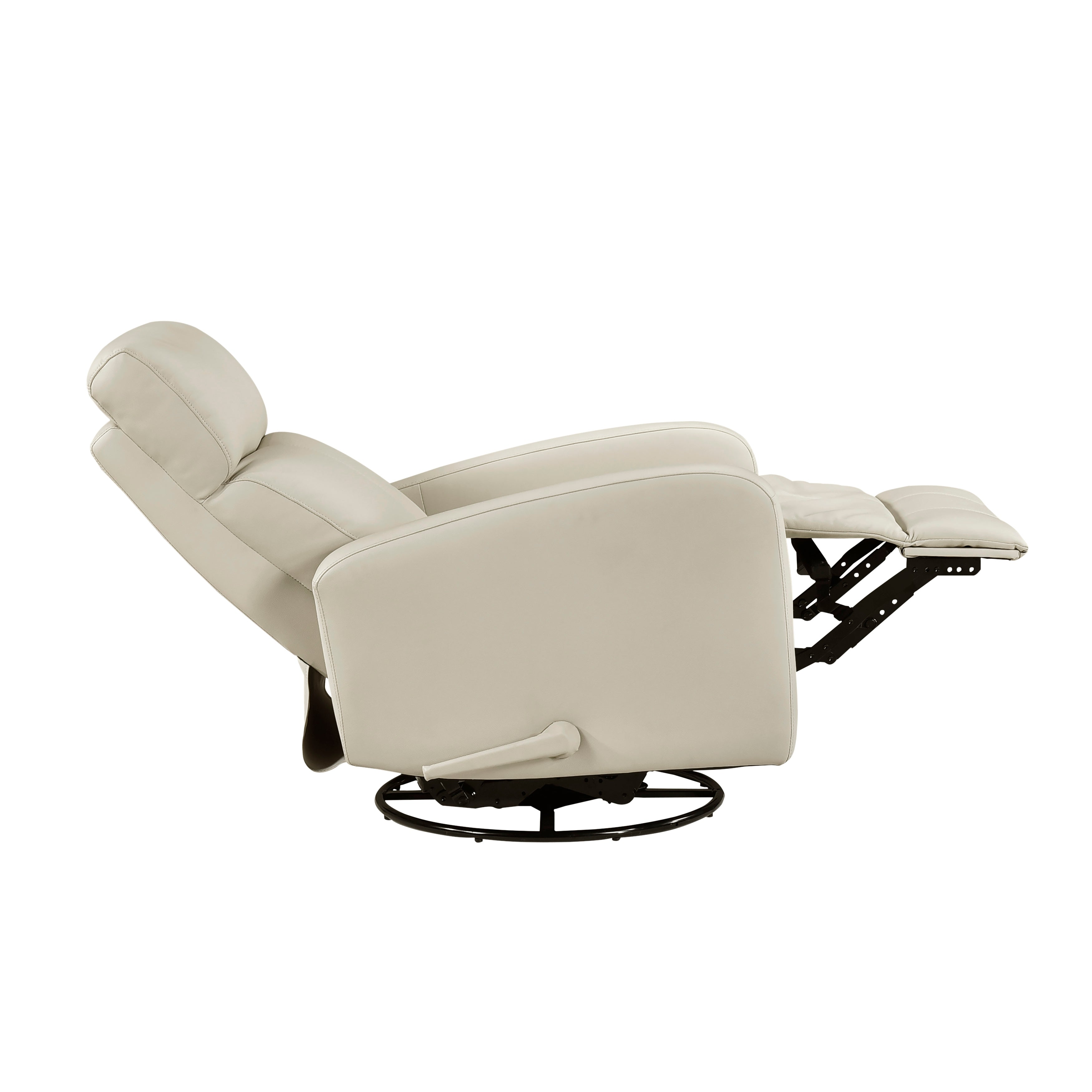8458BEG-1SW Swivel Glider Reclining Chair - 8458BEG-1SW
