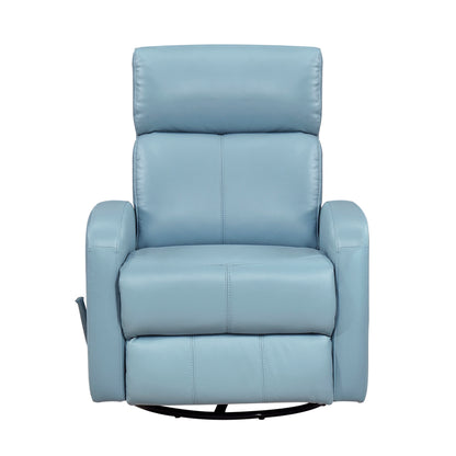 8458BUE-1SW Swivel Glider Reclining Chair - 8458BUE-1SW