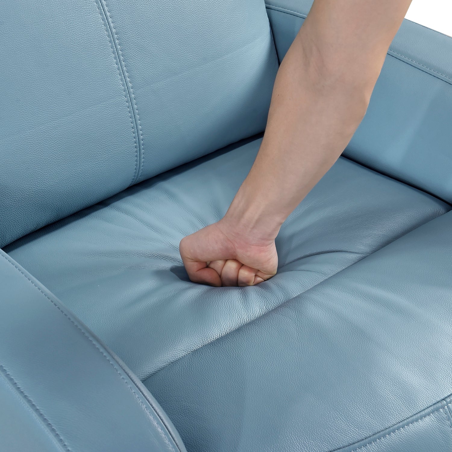 8458BUE-1SW Swivel Glider Reclining Chair - 8458BUE-1SW