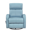 8458BUE-1SW Swivel Glider Reclining Chair - 8458BUE-1SW