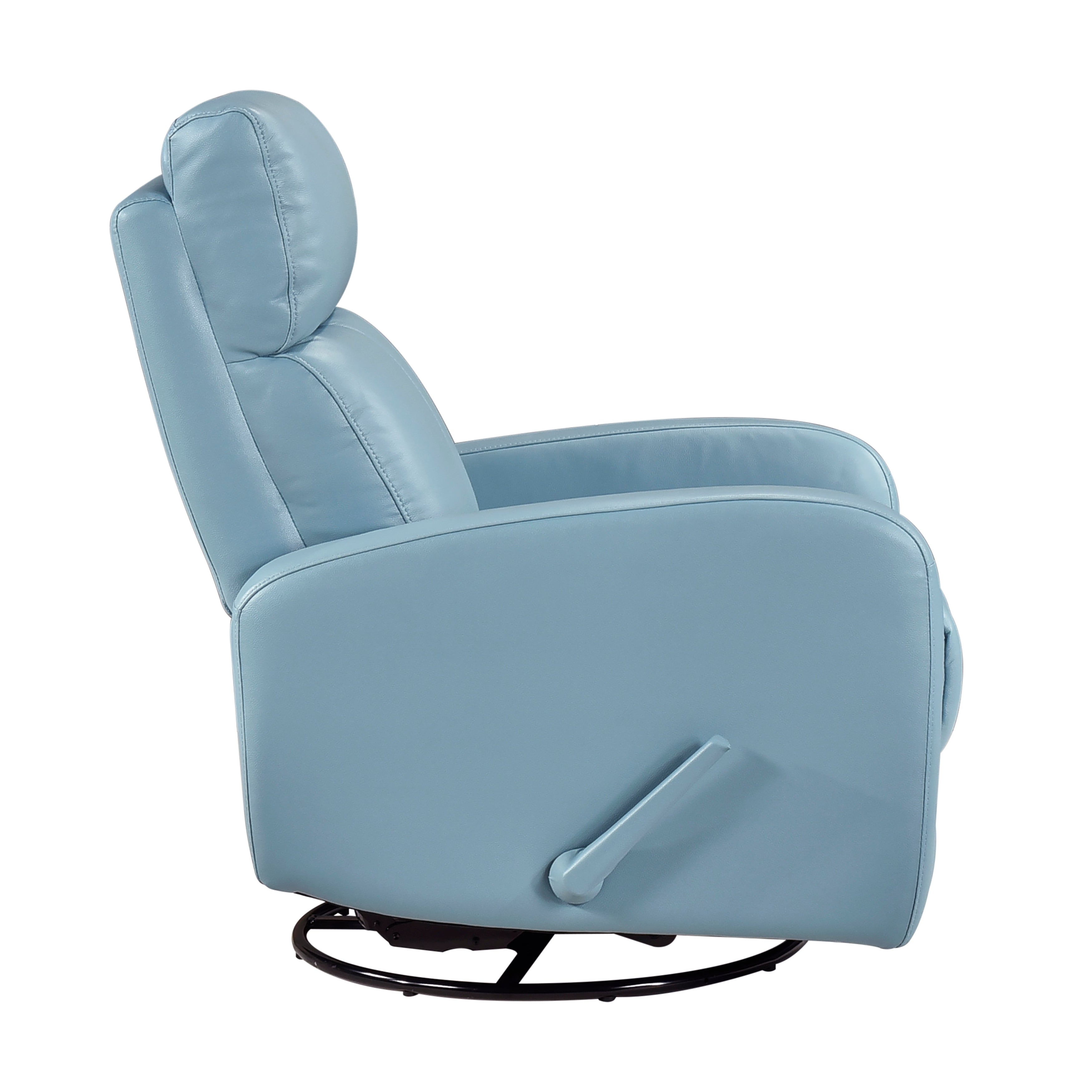 8458BUE-1SW Swivel Glider Reclining Chair - 8458BUE-1SW