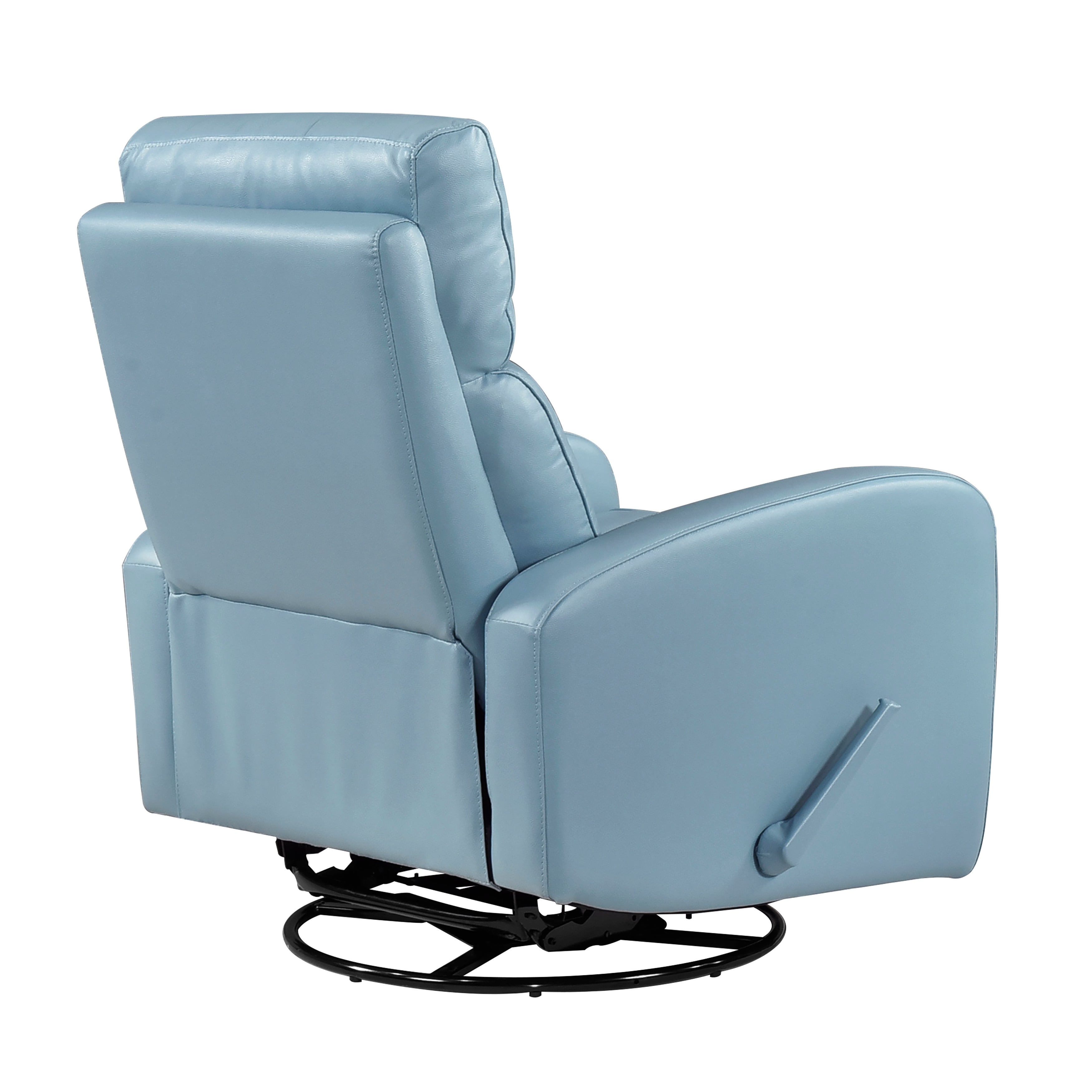 8458BUE-1SW Swivel Glider Reclining Chair - 8458BUE-1SW