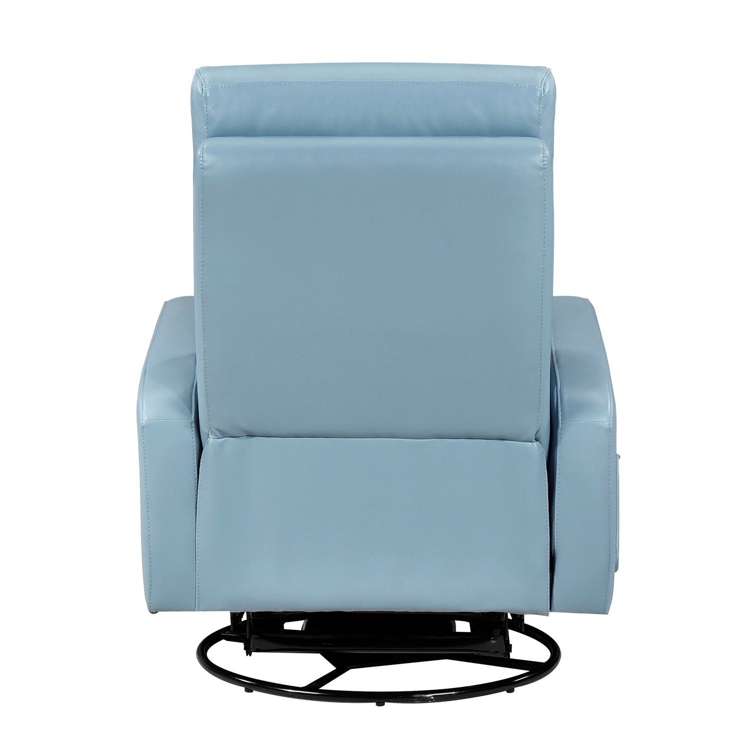 8458BUE-1SW Swivel Glider Reclining Chair - 8458BUE-1SW