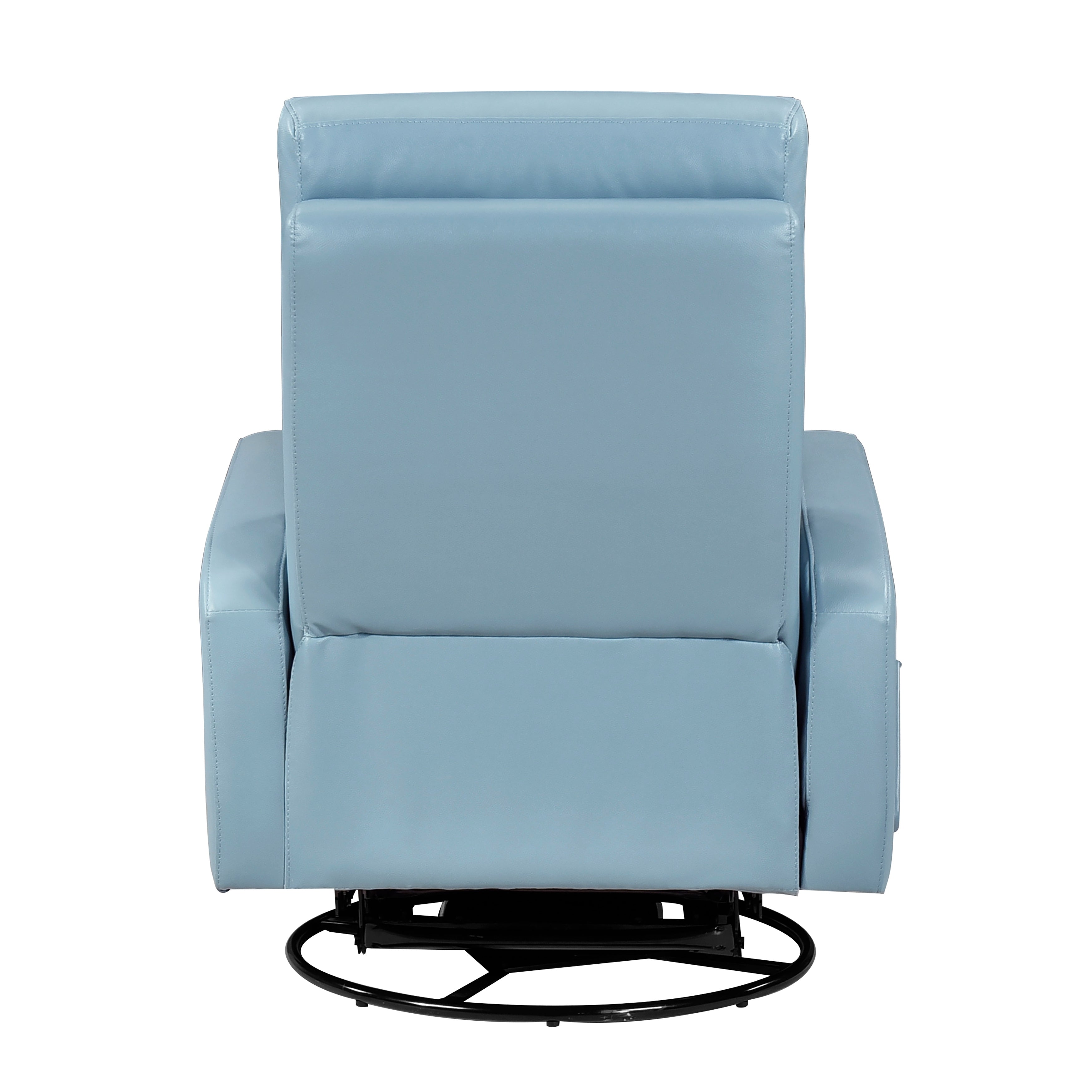 8458BUE-1SW Swivel Glider Reclining Chair - 8458BUE-1SW