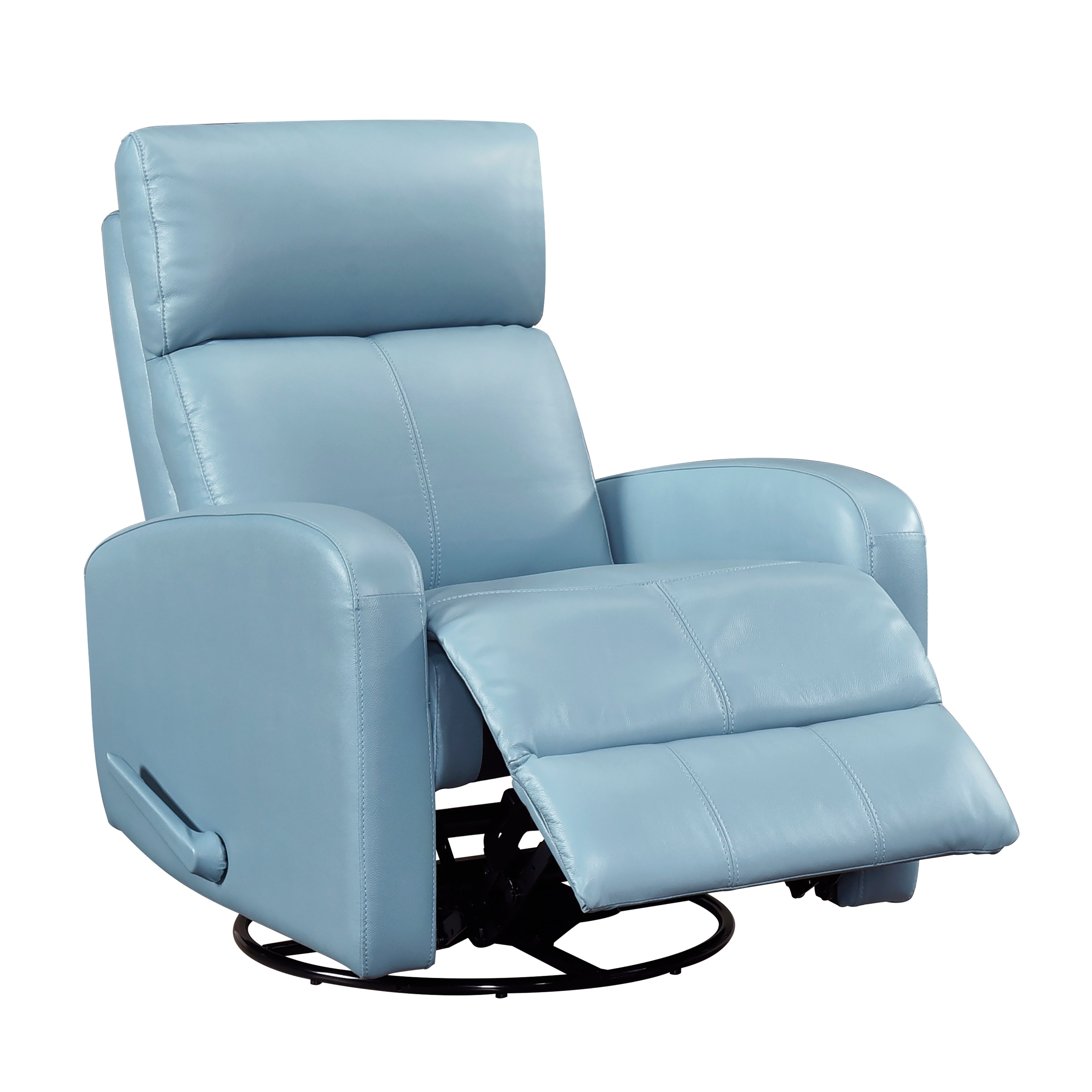 8458BUE-1SW Swivel Glider Reclining Chair - 8458BUE-1SW