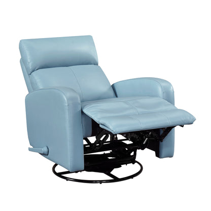8458BUE-1SW Swivel Glider Reclining Chair - 8458BUE-1SW