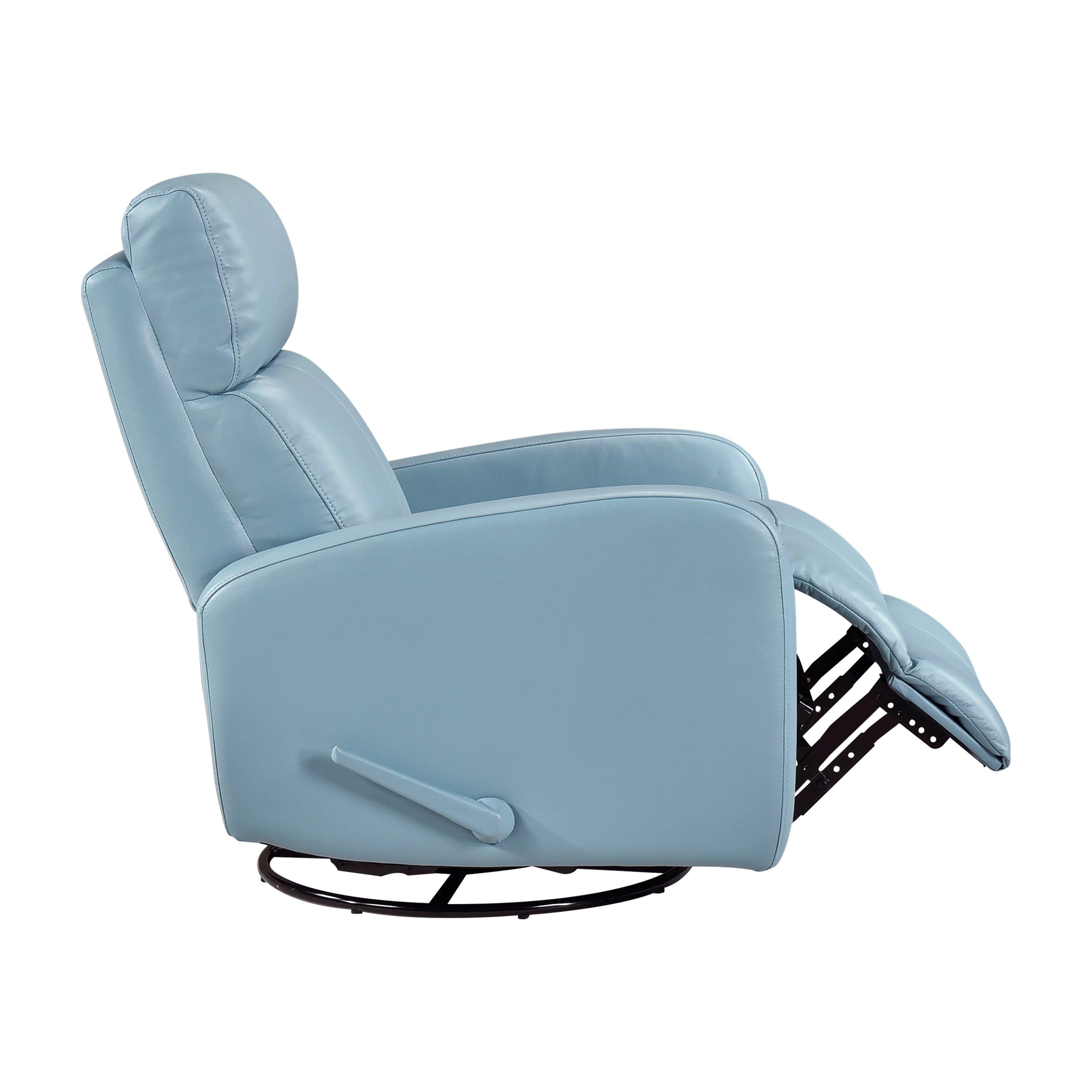 8458BUE-1SW Swivel Glider Reclining Chair - 8458BUE-1SW