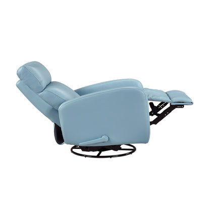 8458BUE-1SW Swivel Glider Reclining Chair - 8458BUE-1SW