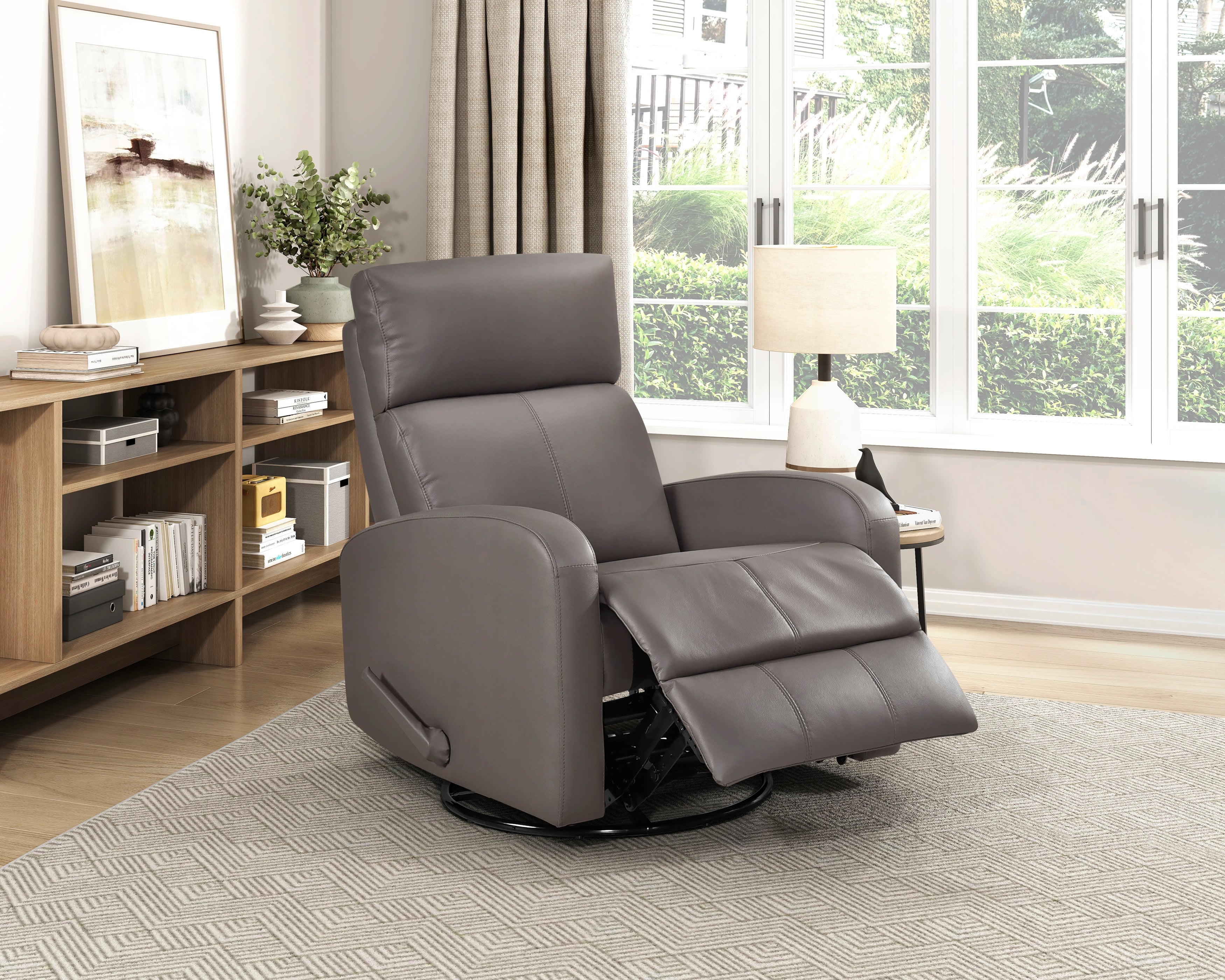 8458MCA-1SW Swivel Glider Reclining Chair - 8458MCA-1SW