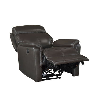 8459DBR-1PW Power Reclining Chair - 8459DBR-1PW