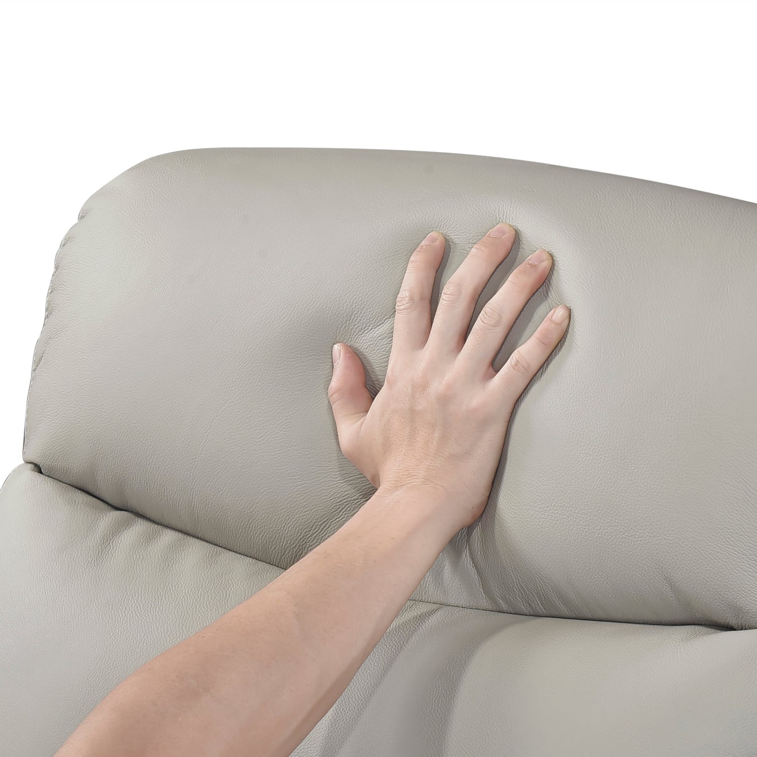 8459LGY-1PW Power Reclining Chair - 8459LGY-1PW