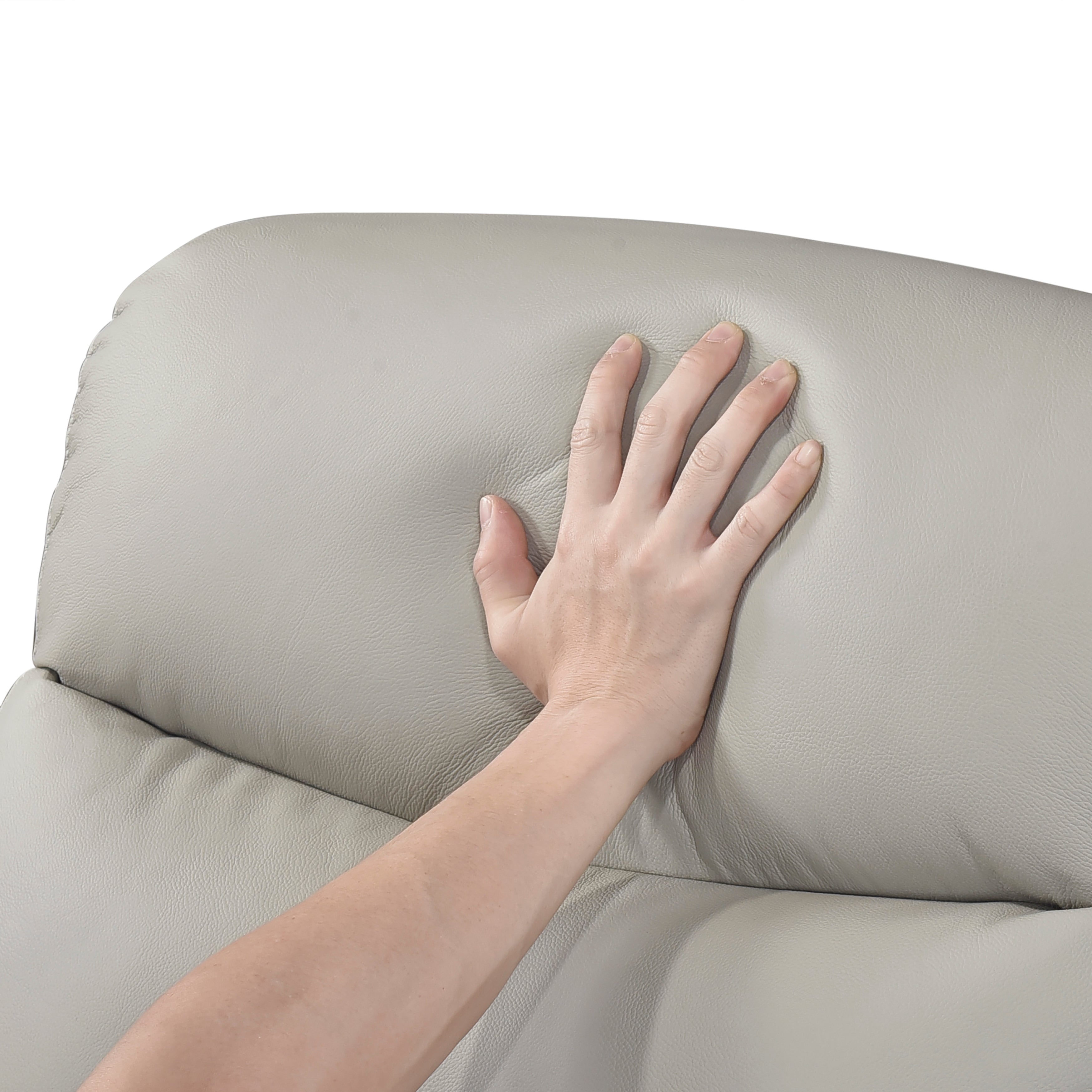 8459LGY-1PW Power Reclining Chair - 8459LGY-1PW