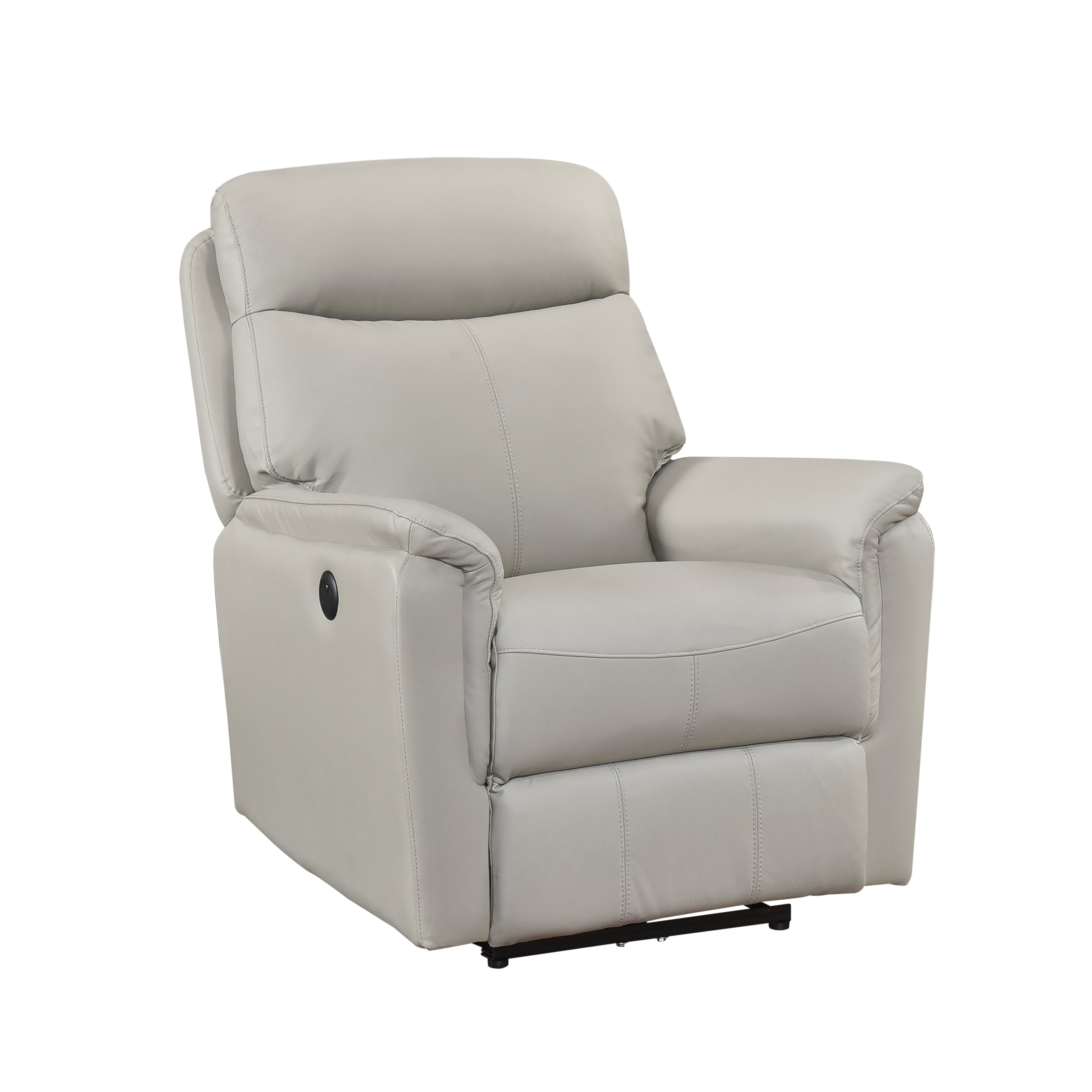 8459LGY-1PW Power Reclining Chair - 8459LGY-1PW