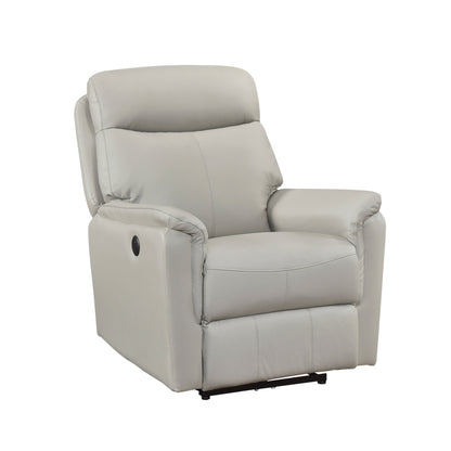 8459LGY-1PW Power Reclining Chair - 8459LGY-1PW