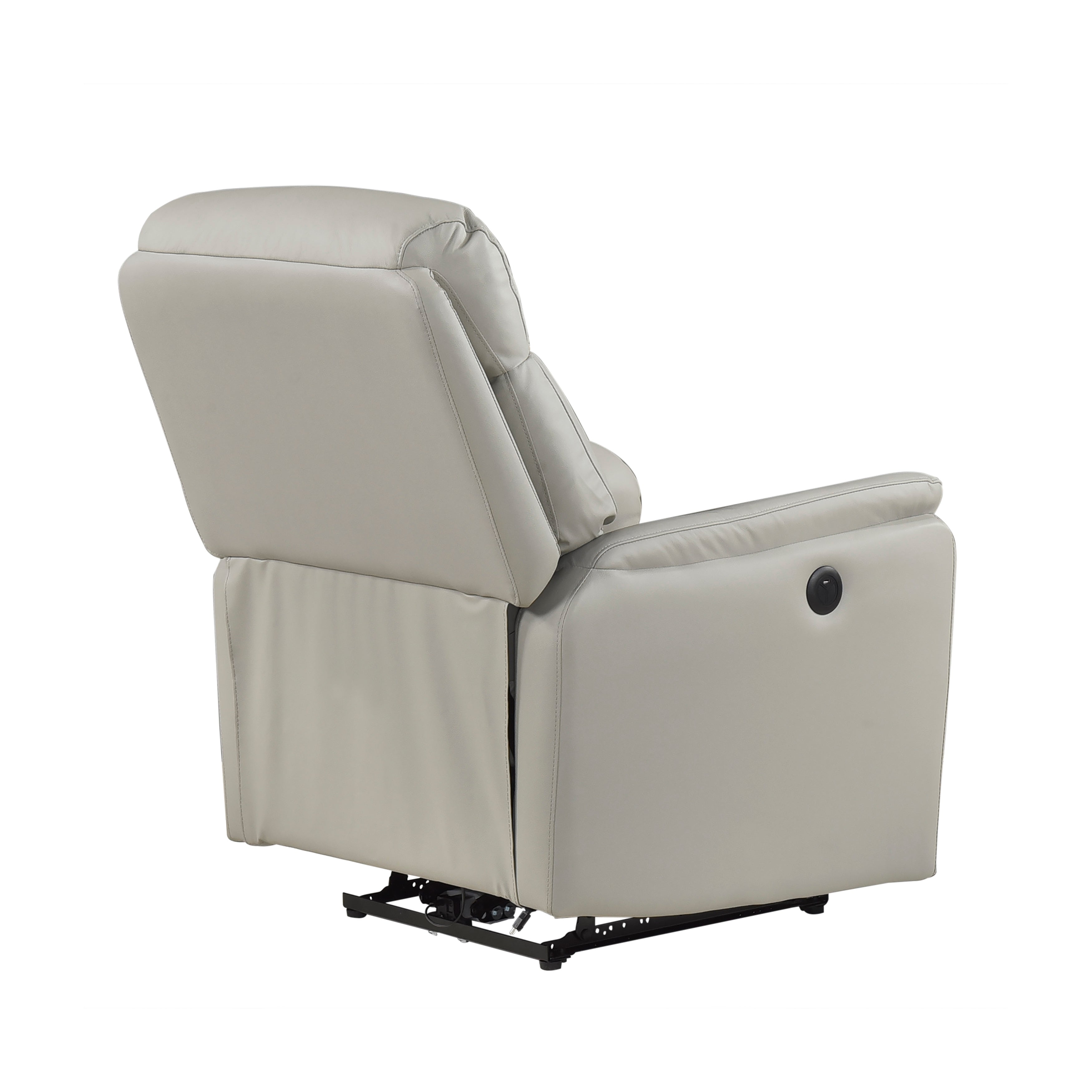 8459LGY-1PW Power Reclining Chair - 8459LGY-1PW